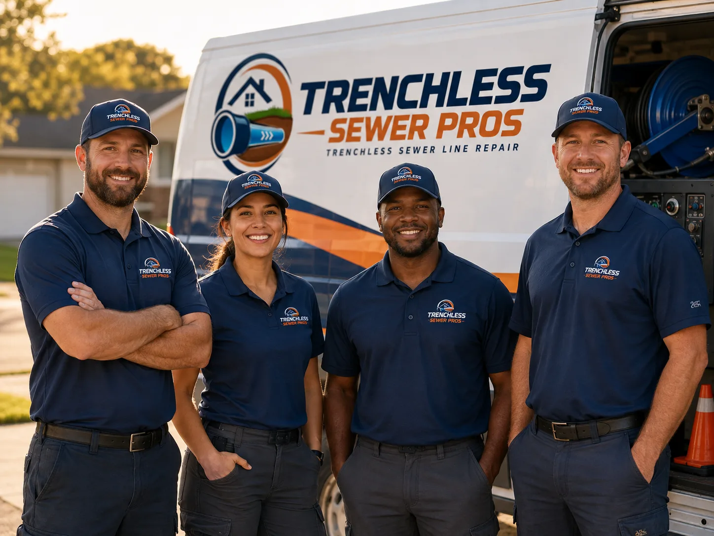 Trenchless Sewer Repair company in Manning, IA